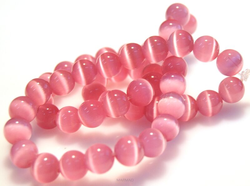 Uleksyt różowy - kula 8mm