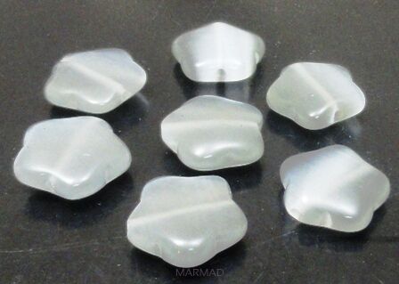 Uleksyt - gwiazda 13mm - szary