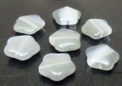 Kocie oko- uleksytowe - gwiazda 13mm - szary