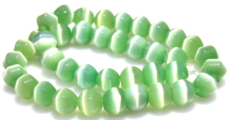 Kocie oko- uleksytowe - kule ze szlifem 10mm