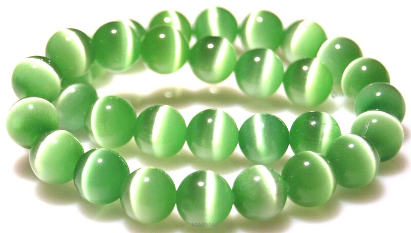 Uleksyt jasno zielony - kula 12mm