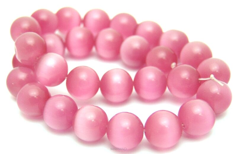 Uleksyt różowy - kula 14mm