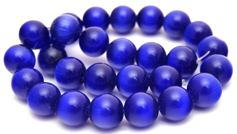 Kocie oko- uleksytowe niebieski - kula 14mm