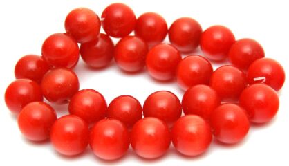 Kocie oko- uleksytowe czerwony - kula 14mm