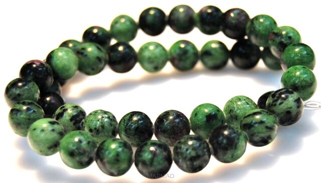 Zoisyt naturalny - kula 10mm