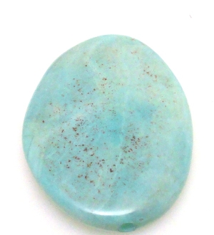 Agat - na zawieszkę 39x29x6mm