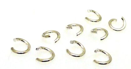 Kółka - ogniwka otwarte 4mm - srebro 925