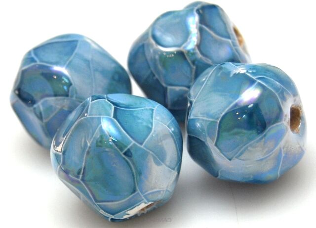 Ceramika fakturowa - kula gnieciona 22mm