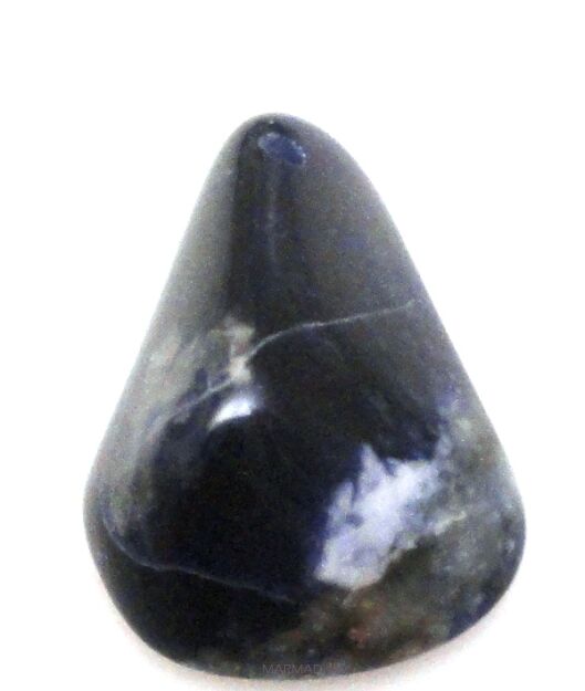 Sodalit 35x23x12mm - na zawieszkę