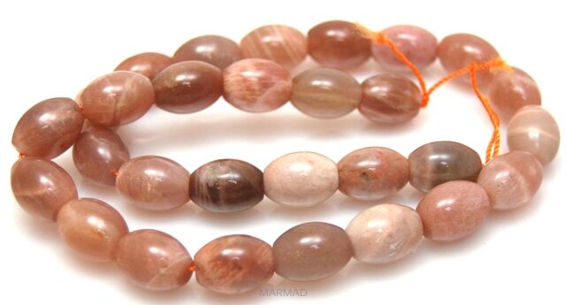 Kamień słoneczny - oliwka 14x10mm