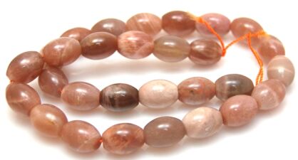 Kamień słoneczny - oliwka 14x10mm