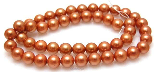 Perła muszlowa satynowa - kula 8mm