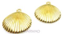 Zawieszka - muszla 23x22mm
