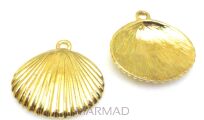 Zawieszka - muszla 23x22mm