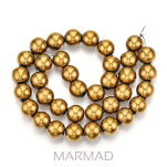 Hematyt złoty - kula 12mm - 2