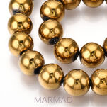 Hematyt złoty - kula 12mm - 3