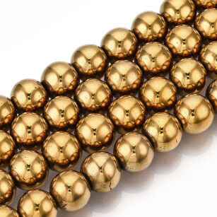 Hematyt złoty - kula 12mm