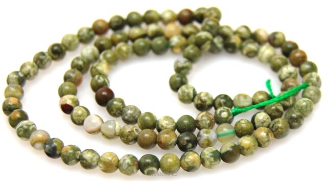 Riolit kwiatowy - kula 4mm