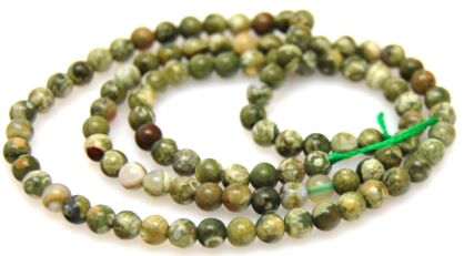 Riolit kwiatowy - kula 4mm