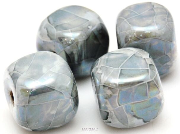 Ceramika fakturowa - kostka 20x20mm