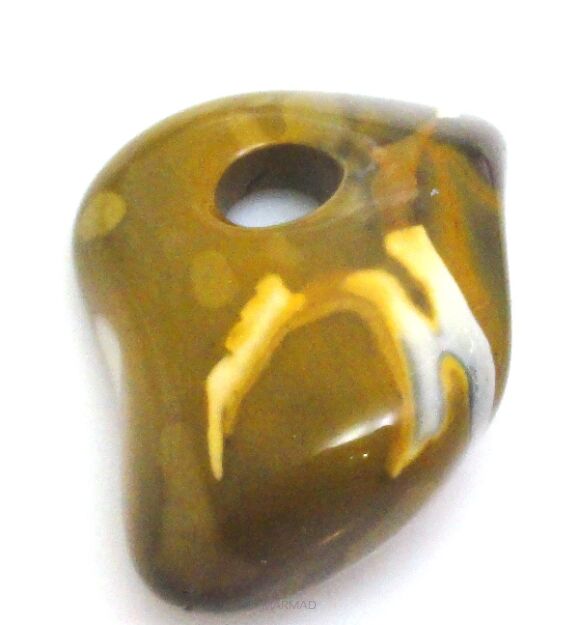 Mokait - na wisior - 50x38x20mm