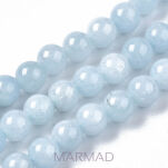 Akwamaryn naturalny - kula 12mm - 2