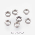 Kulka zaciskowa- oponka 1,9mm - kolor srebrny - stal nierdzewna - 2