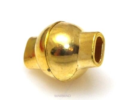 Zapięcie magnetyczne do rzemieni końcówki 6x3mm