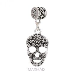 Charms - do zawieszania - czaszka