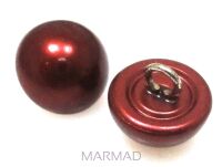 Guziki - moneta 11mm - perłowe - 2