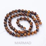 Tygrysie oko - kula 6mm - 2