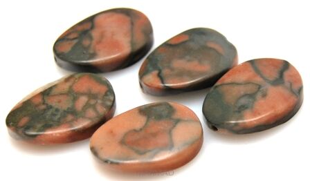 Trawertyn - owal 25x18mm