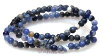 Sodalit - kula 4mm