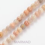 Kamień księżycowy multikolor - kula 8mm