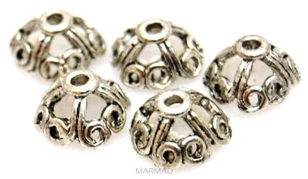 Czapeczki na korale
www.marmad.pl