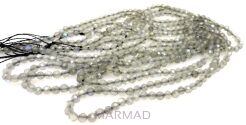 Labradoryt fasetowany - kula 3mm