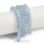 Akwamaryn - kula 4mm- klasa A+ - 6