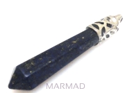 Zawieszka - lapis lazuli grot 60x10mm