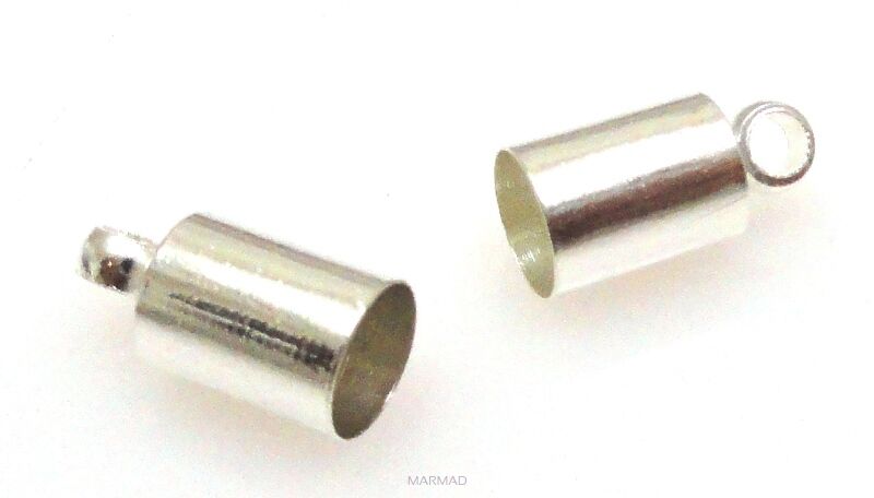 Końcówki do wklejania z otworem 4,5mm - 1 para