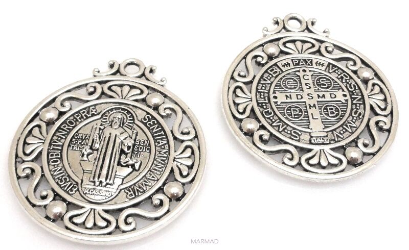 Zawieszka medalion 40x45mm - Dewocjonalia