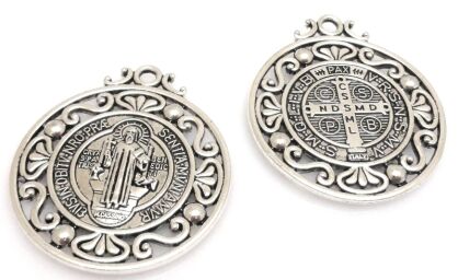 Zawieszka medalion 40x45mm - Dewocjonalia
