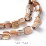 Masa perłowa - beżowo-tęczowa - 3