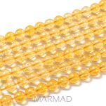 Cytryn naturalny - kula 8mm - 3