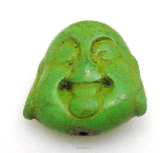 Howlit - Budda 25x23mm - zielony