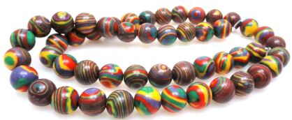 Turkus stabilizowany "peruwiański" - kula 8mm