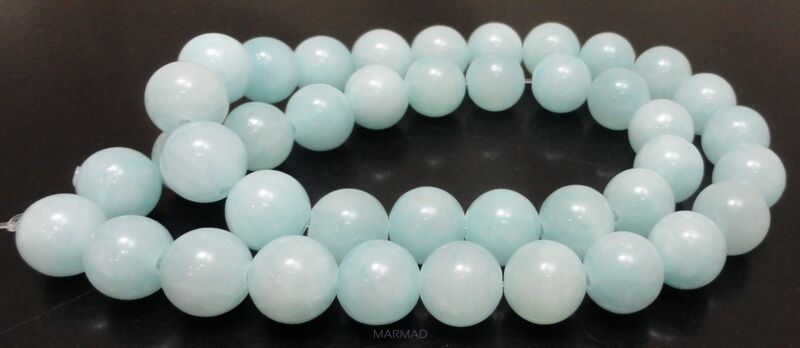 Jadeit Mashan - kule 10mm 