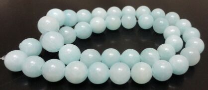 Jadeit Mashan - kule 10mm  - baiły