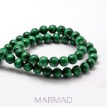 Malachit naturalny - kula 8mm - 2