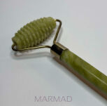 Masażer do twarzy z jadeitu naturalnego - 3