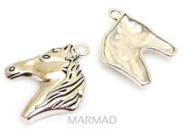 Głowa konia 29x23mm - zawieszka
